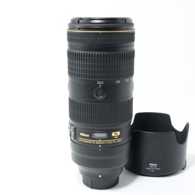 AF-S NIKKOR 70-200mm f/2.8E FL ED VR
