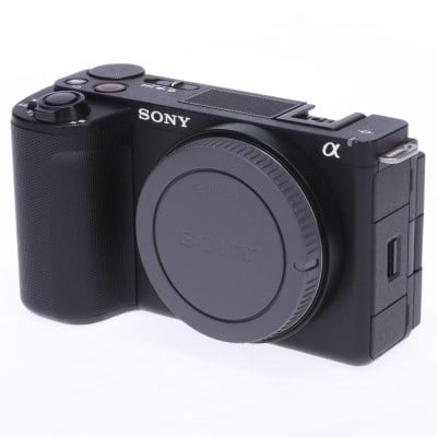 VLOGCAM ZV-E10 II ボディ ブラック ZV-E10M2B