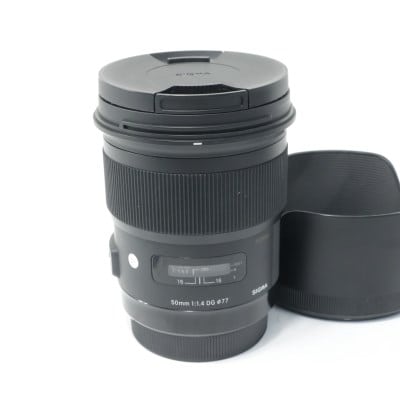 50mm F1.4 DG HSM Art キヤノン