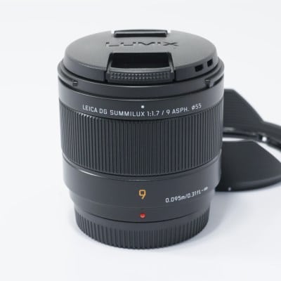 LEICA DG SUMMILUX 9mm/F1.7 ASPH. H-X09