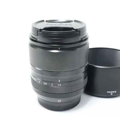 フジノンレンズ XF33mmF1.4 R LM WR
