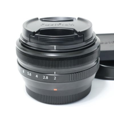 フジノンレンズ XF18mmF2 R