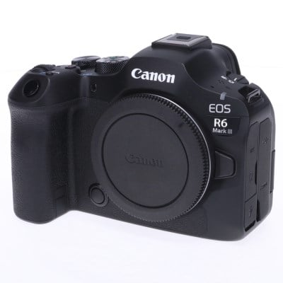 EOS R6 Mark III ボディー