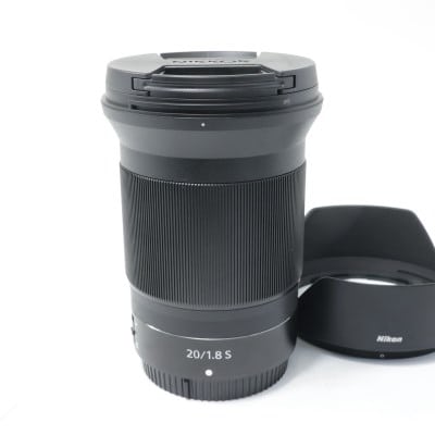 NIKKOR Z 20mm f/1.8 S