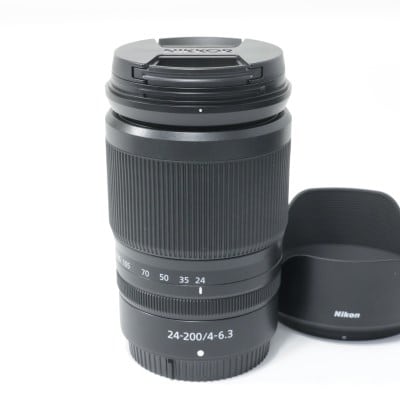 NIKKOR Z 24-200mm f/4-6.3 VR