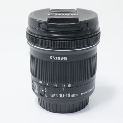 EF-S10-18mm F4.5-5.6 IS STM