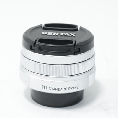 01 STANDARD PRIME 8.5mm F/1.9(シルバー)