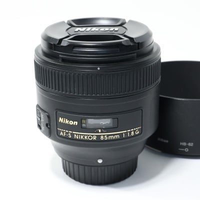 AF-S NIKKOR 85mm f/1.8G