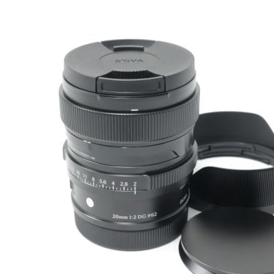 Sigma 20mm F2 DG | Contemporary Lマウント ブラック