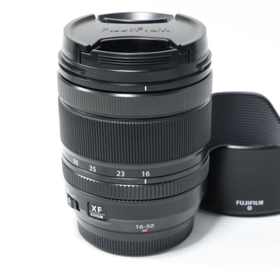 フジノンレンズ XF16-50mmF2.8-4.8 R LM WR