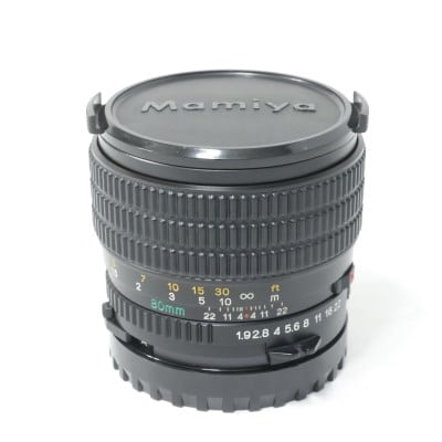 645用 C 80mm F1.9 N