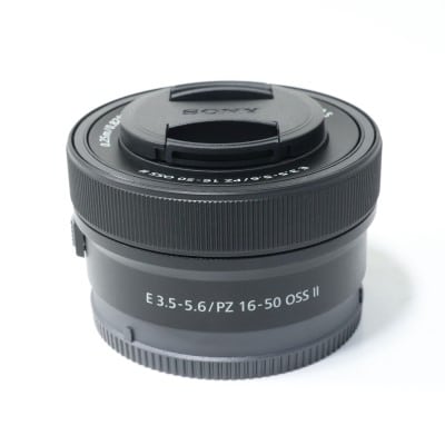 E PZ 16-50mm F3.5-5.6 OSS II SELP16502 ブラック