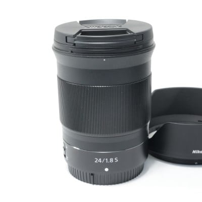 NIKKOR Z 24mm f/1.8 S