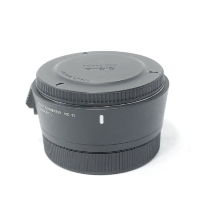 MOUNT CONVERTER MC-21 CANON EF-L