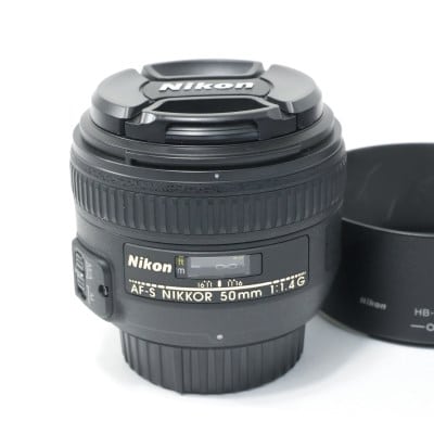 AF-S NIKKOR 50mm f/1.4G