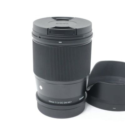 16mm F1.4 DC DN Contemporary L-mount