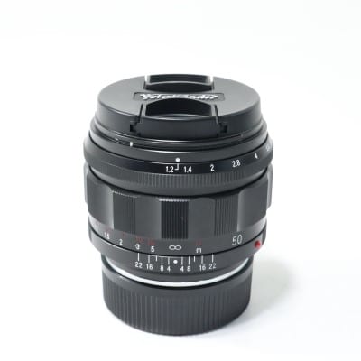 NOKTON 50mm F1.2 Aspherical II VM