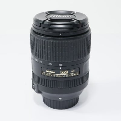 AF-S DX NIKKOR 18-300mm f/3.5-6.3G ED VR