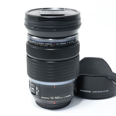 M.ZUIKO DIGITAL ED 12-100mm F4.0 IS PRO