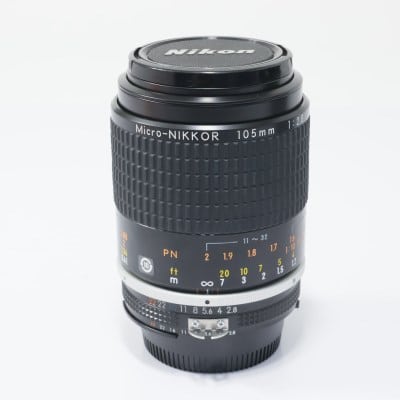 Nikon AI Micro-Nikkor 105mm f/2.8S ABランク 中古｜フジヤカメラ