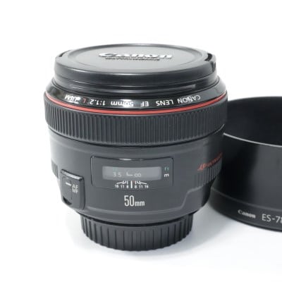 EF50mm F1.2L USM