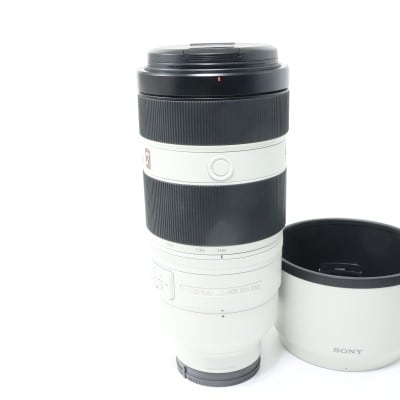 FE 100-400mm F4.5-5.6 GM OSS SEL100400GM
