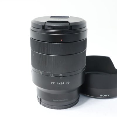 Vario-Tessar T* FE 24-70mm F4 ZA OSS SEL2470Z
