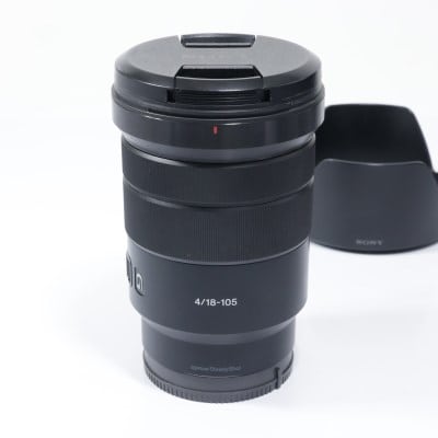 E PZ 18-105mm F4 G OSS SELP18105G
