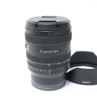 FE 24-50mm F2.8 G SEL2450G
