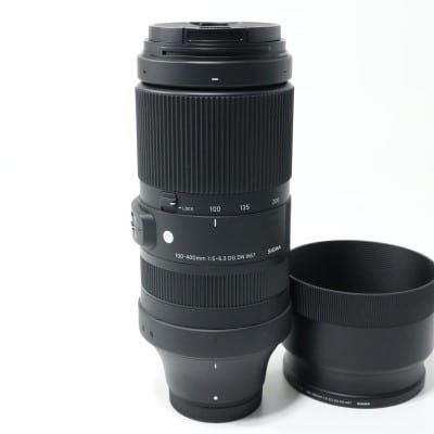 100-400mm F5-6.3 DG DN OS | Contemporary 富士フイルムX