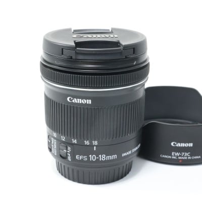 EF-S10-18mm F4.5-5.6 IS STM