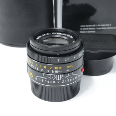 ライカ ズミクロンM f2/35mm ASPH. ブラック 11673