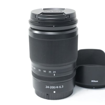 NIKKOR Z 24-200mm f/4-6.3 VR