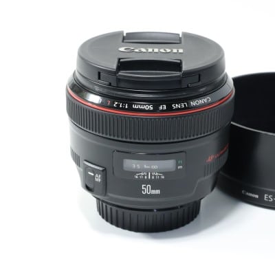 EF50mm F1.2L USM