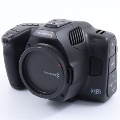 Blackmagic Pocket Cinema Camera 6K Pro