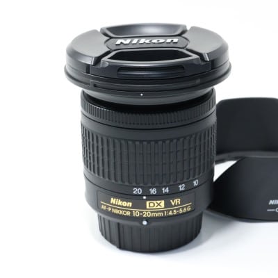 AF-P DX NIKKOR 10-20mm f/4.5-5.6G VR