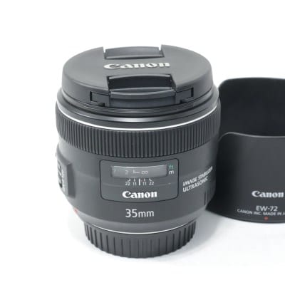EF35mm F2 IS USM