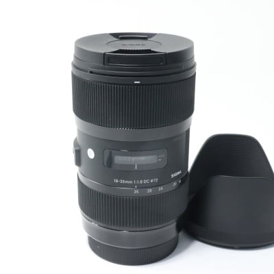 18-35mm F1.8 DC HSM | Art キヤノンEFマウント