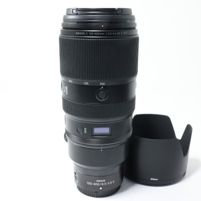 NIKKOR Z 100-400mm f/4.5-5.6 VR S