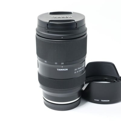 28-75mm F/2.8 Di III VXD G2 (Model A063) ソニーEマウント