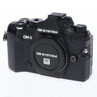 OM SYSTEM OM-5 ボディー ブラック