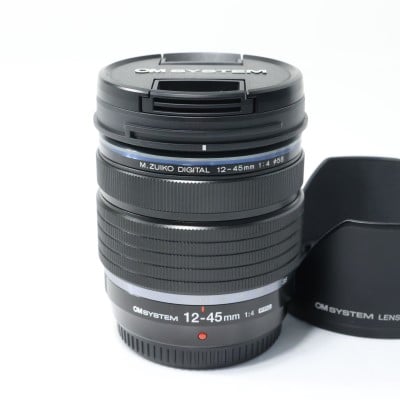 OM SYSTEM M.ZUIKO DIGITAL ED 12-45mm F4.0 PRO