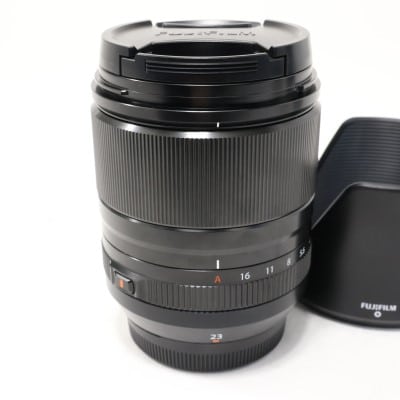 フジノンレンズ XF23mmF1.4 R LM WR