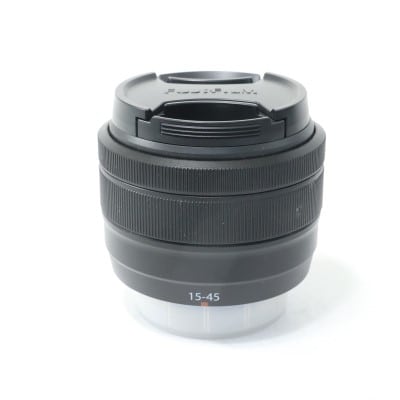 フジノンレンズ XC15-45mmF3.5-5.6 OIS PZ ブラック