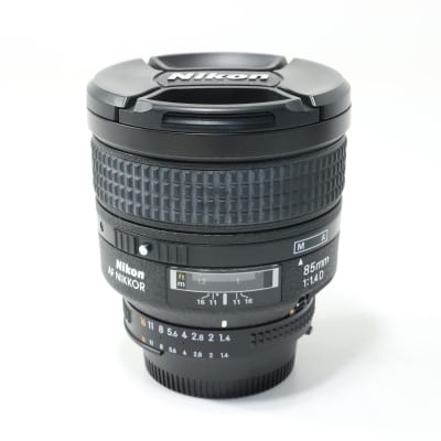 Ai AF Nikkor 85mm F1.4D IF