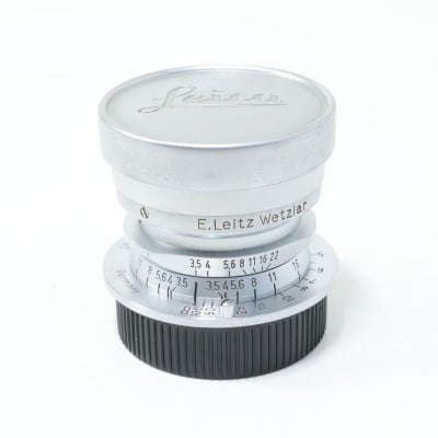 ズマロン L 35mm F3.5 前期