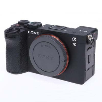 α7C II ボディ ブラック ILCE-7CM2B