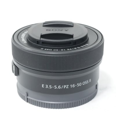 E PZ 16-50mm F3.5-5.6 OSS II SELP16502 ブラック