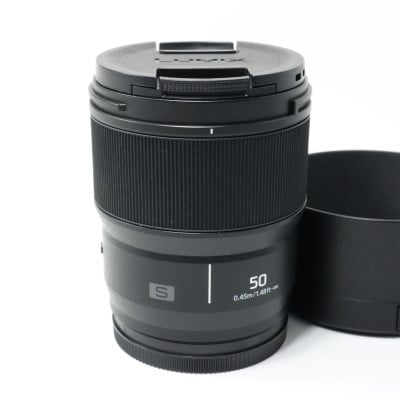 LUMIX S 50mm F1.8 S-S50