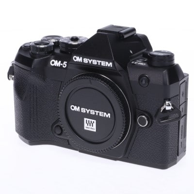 OM SYSTEM OM-5 Mark II ボディー ブラック